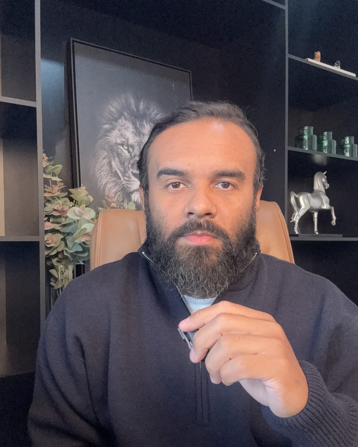 Thiago Buenaño, técnico em Telecomunicações e fundador do ecossistema Node
